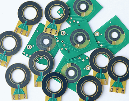 Thick Film Potentiometer PCB